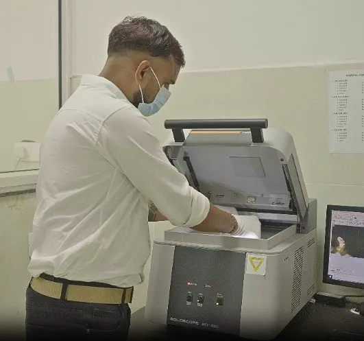 Metal Testing