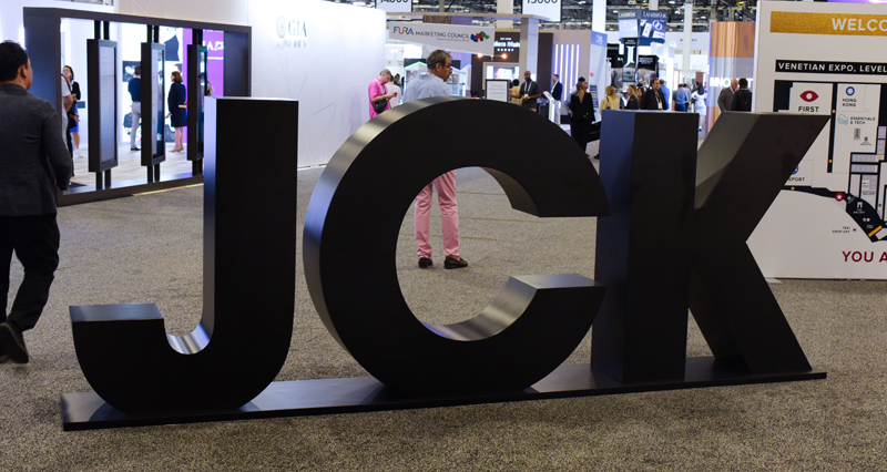 Exhibitor at JCK Las Vegas Jewelry Show, 2024