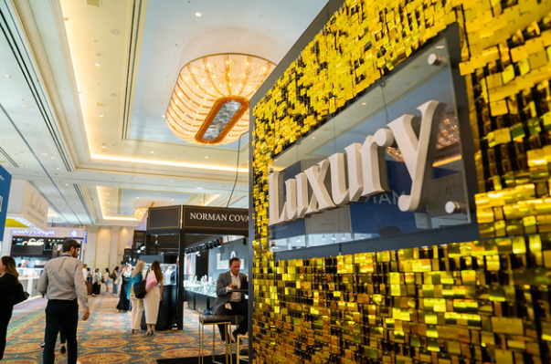 Exhibitor at JCK Las Vegas Jewelry Show, 2024