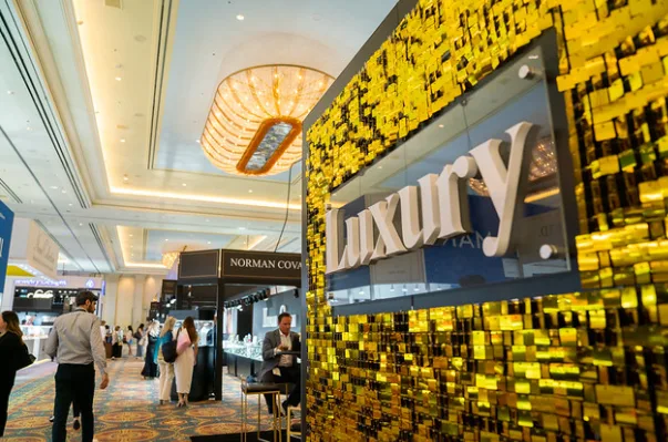 Exhibitor at JCK Las Vegas Jewelry Show, 2024