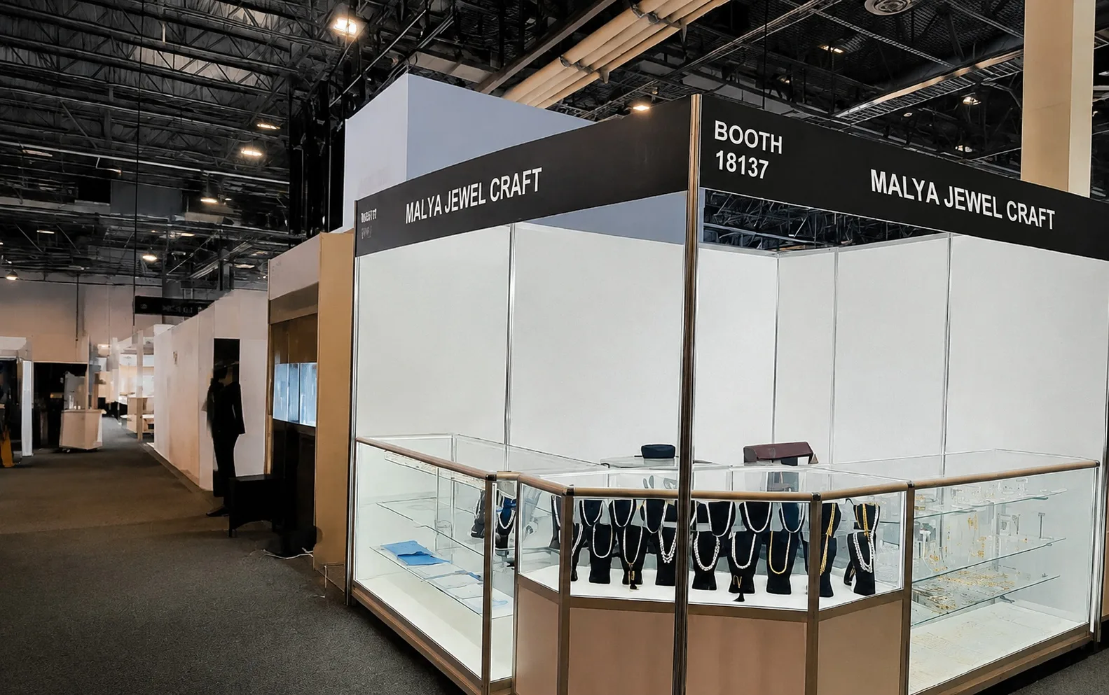 Exhibitor at JCK Las Vegas Jewelry Show, 2024