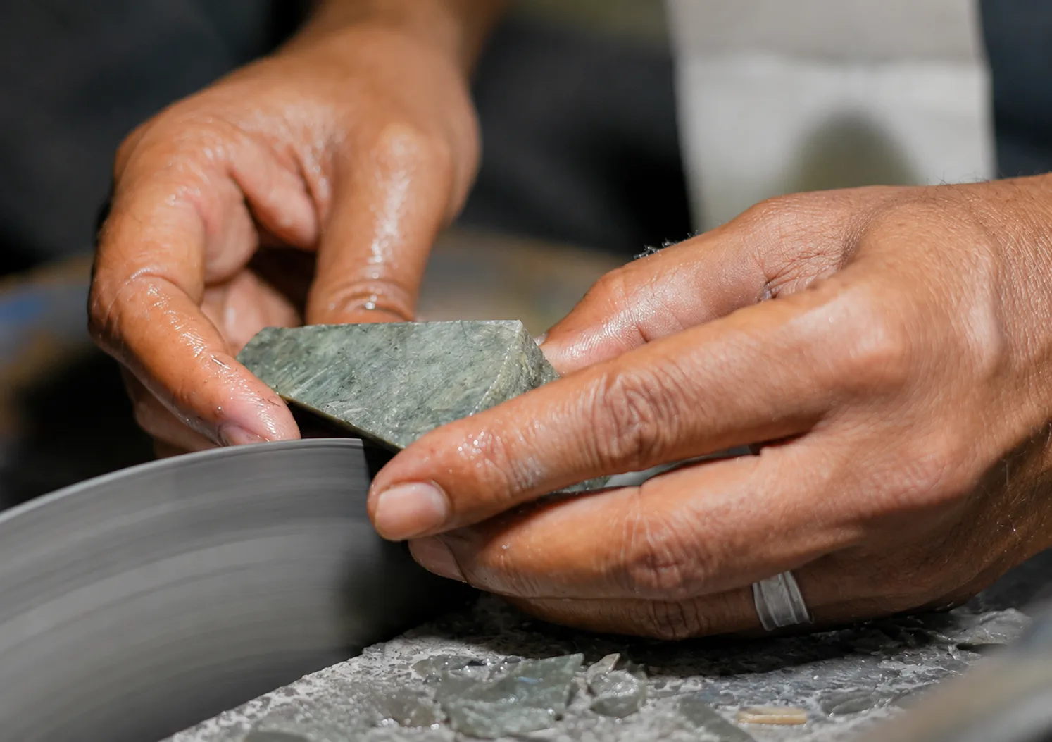 Stone Cutting