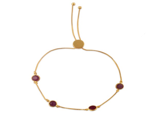 RUBY ADJUSTABLE BRACELET