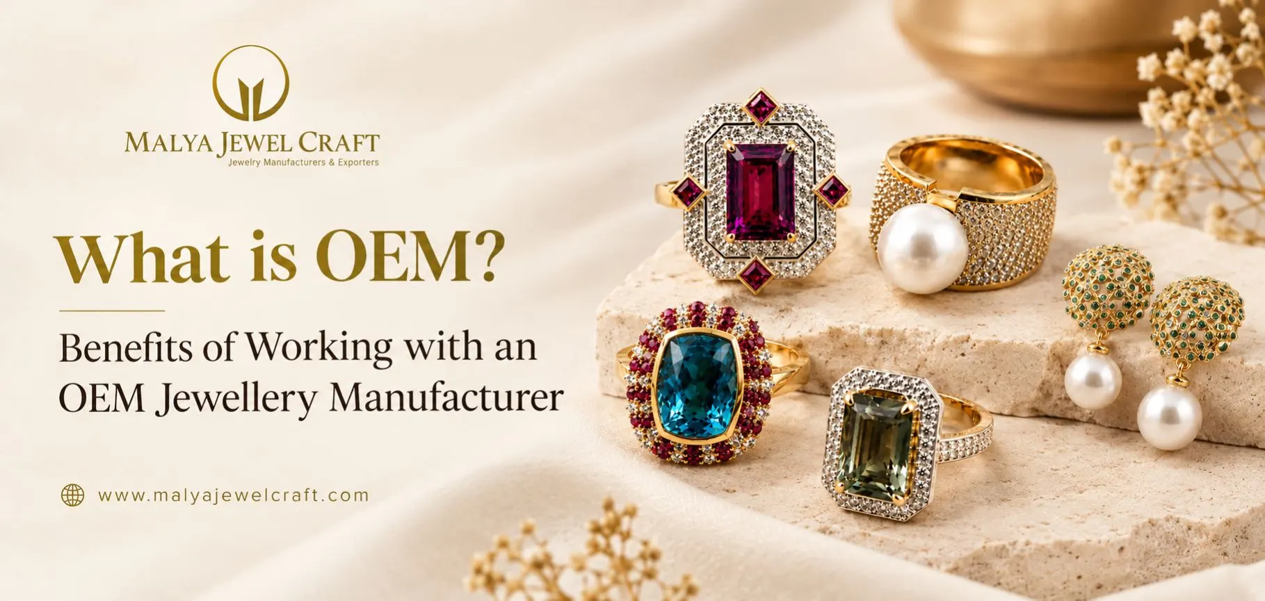 What is OEM? Benefits of Working with an OEM Jewellery Manufacturer