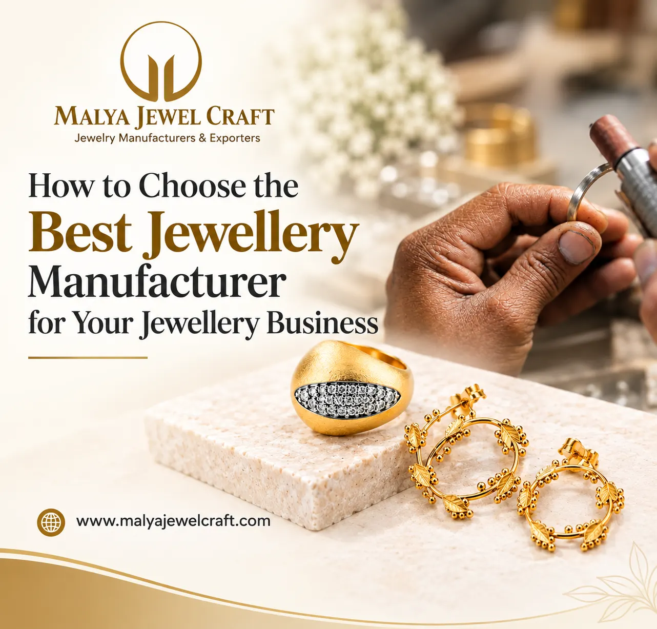 How to Choose the Best Jewellery Manufacturer for Your Jewellery Brands