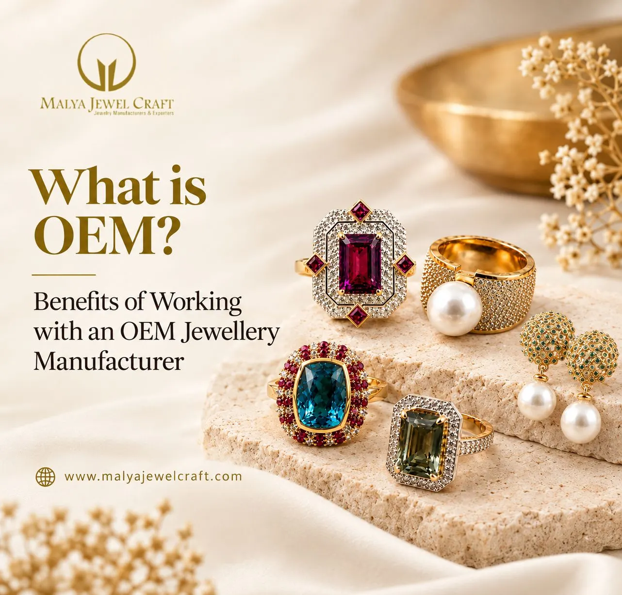 What is OEM? Benefits of Working with an OEM Jewellery Manufacturer