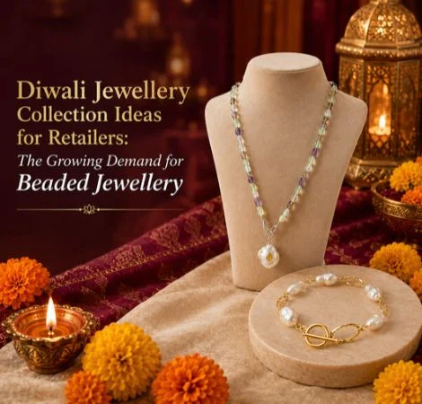 Diwali Jewellery Collection Ideas for Retailers: The Growing Demand for Beaded Jewellery