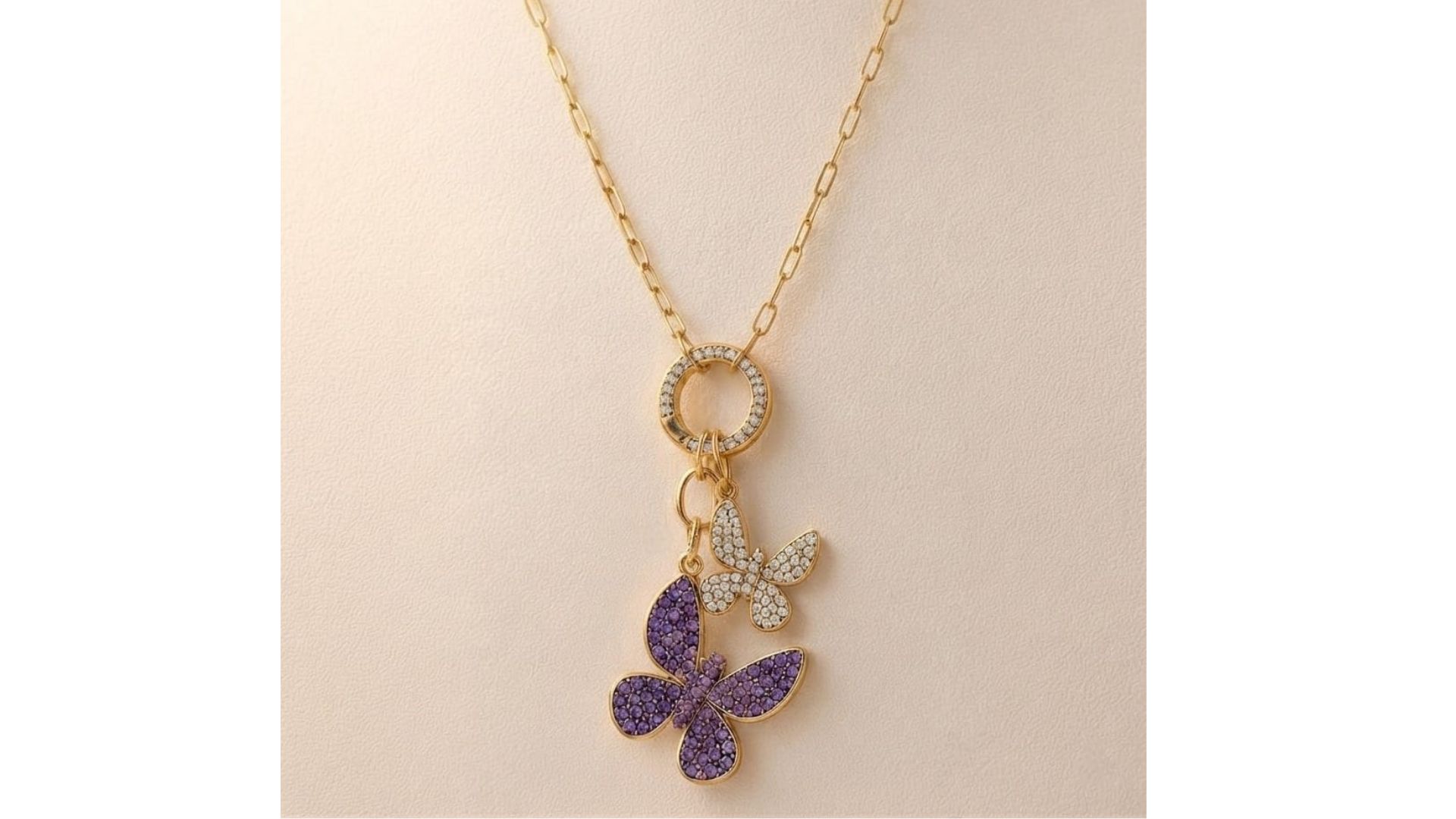 Butterfly Charm Necklace