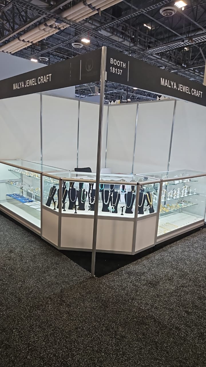 Exhibitor at JCK Las Vegas Jewelry Show, 2024