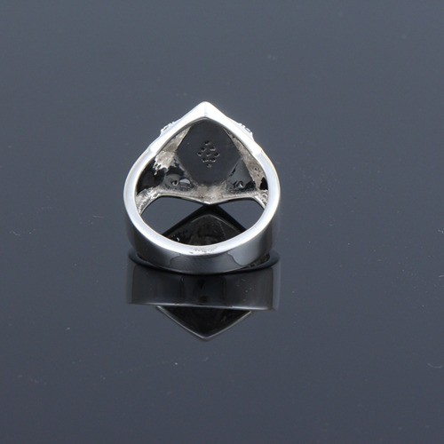 925 Silver Topaz Shape Ring - Image 4