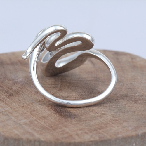925 Silver Snake Shape Ring - Image 3