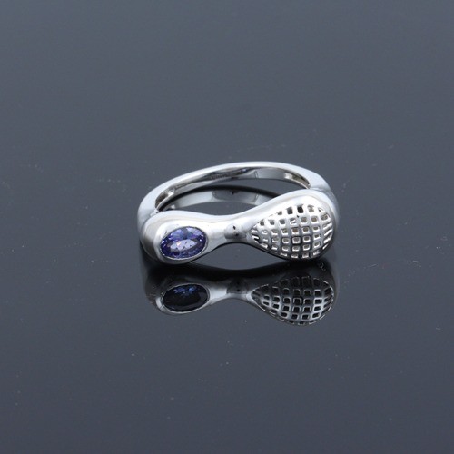 925 Silver Tanzanite Fancy Ring - Image 2