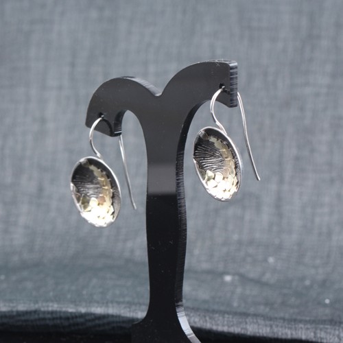 925 Silver Plain Earring - Image 2