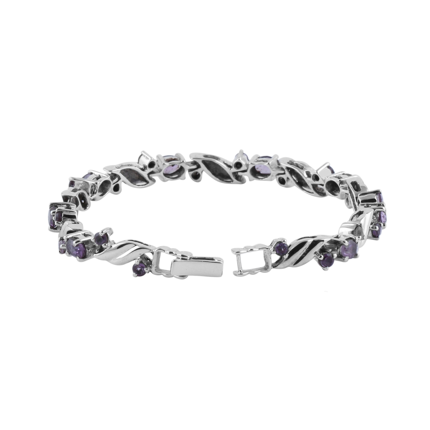 Silver Stone Bracelet - Image 2