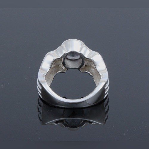 925 Silver Mystic Topaz Big And Bold Ring - Image 4