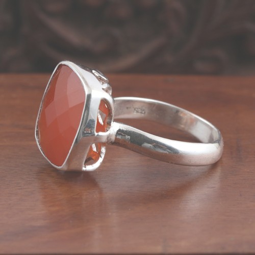 Silver Stone Ring - Image 2