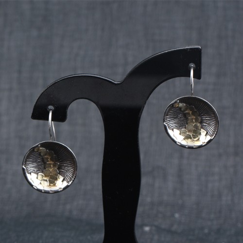925 Silver Plain Earring - Image 1