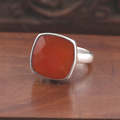 Silver Stone Ring - Image 3